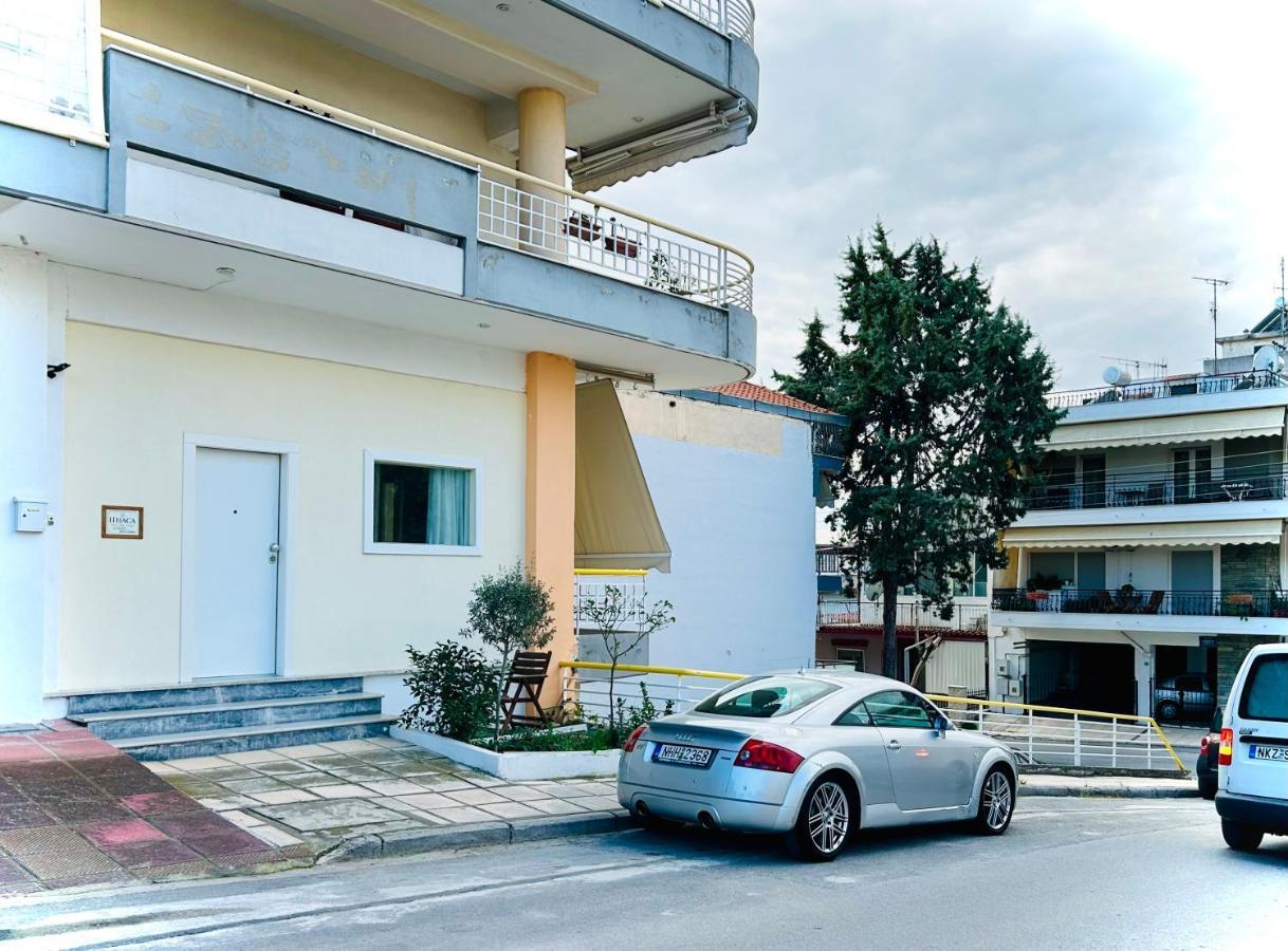 Ithaca: Διαμέρισμα Με Αυτόνομη Είσοδο. Θεσσαλονίκη Εξωτερικό φωτογραφία